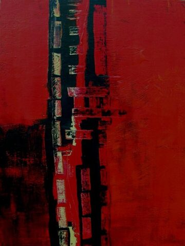 Acryl auf Leinwand
