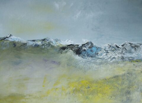 Acryl auf Leinwand