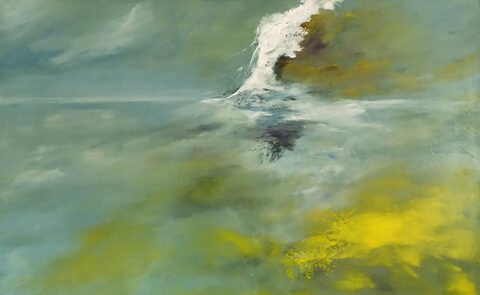 Acryl auf Leinwand