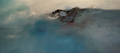 Acryl auf Leinwand