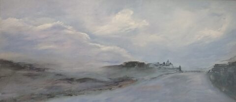 Acryl auf Leinwand
