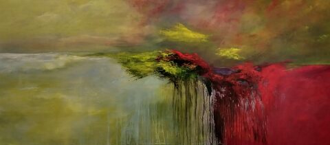Acryl auf Leinwand
