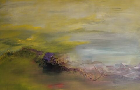 Acryl auf Leinwand