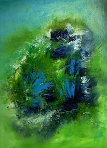 Acryl auf Leinwand