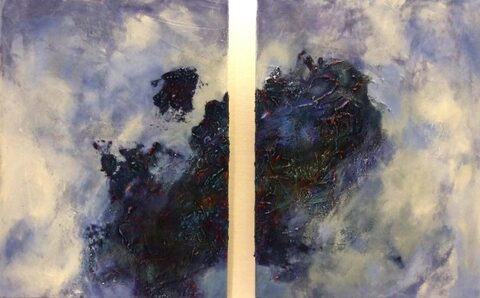 Acryl auf Leinwand