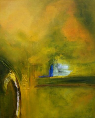 Acryl auf Leinwand