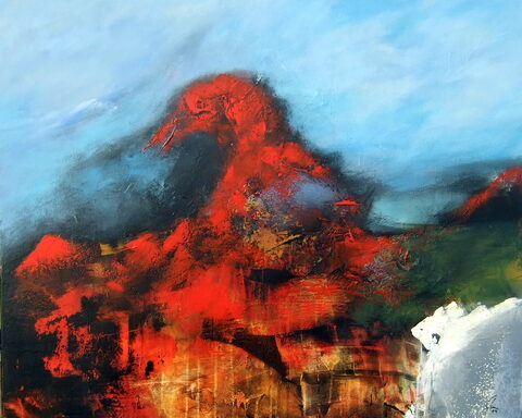 Acryl auf Leinwand