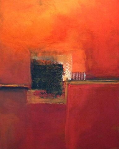 Acryl auf Leinwand