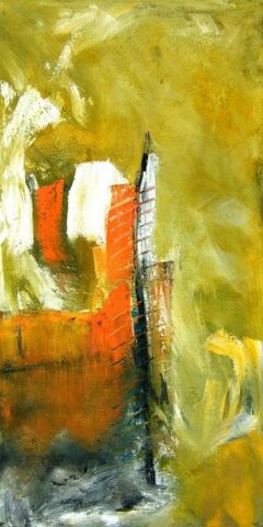 Acryl auf Leinwand