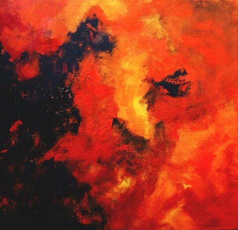 Acryl auf Leinwand