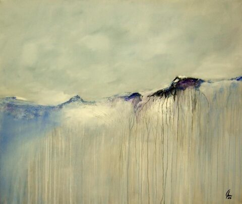 Acryl auf Leinwand