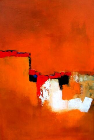 Acryl auf Leinwand