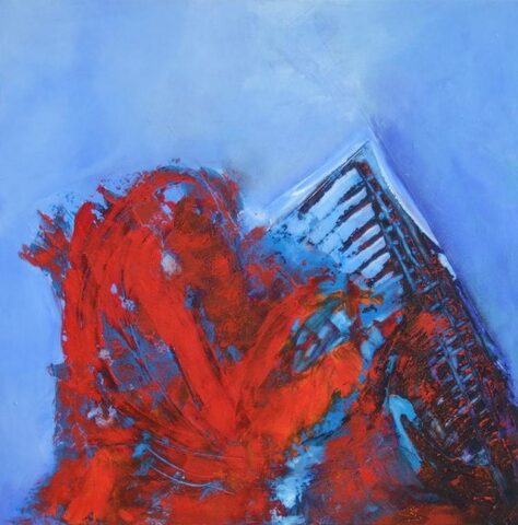 Acryl auf Leinwand