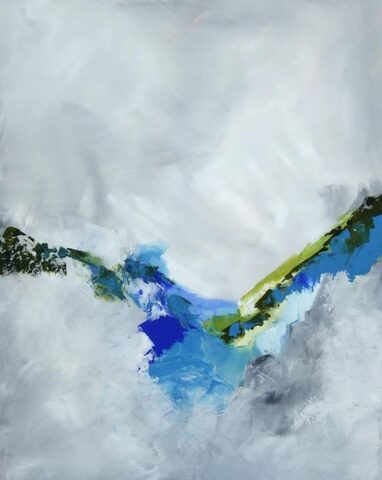 Acryl auf Leinwand