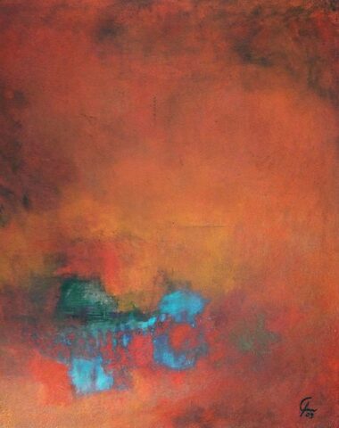 Acryl auf Leinwand