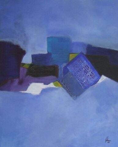 Acryl auf Leinwand