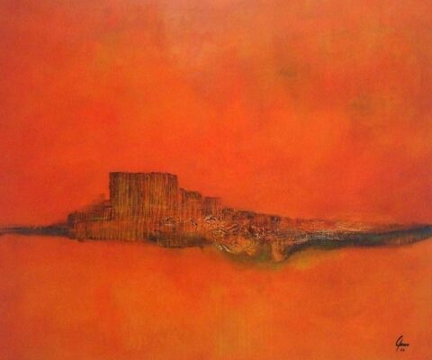 Acryl auf Leinwand
