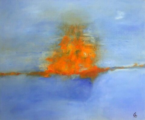 Acryl auf Leinwand
