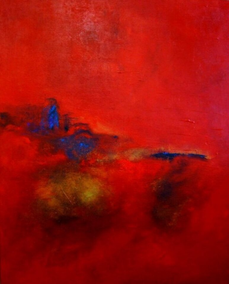 Skies on fire