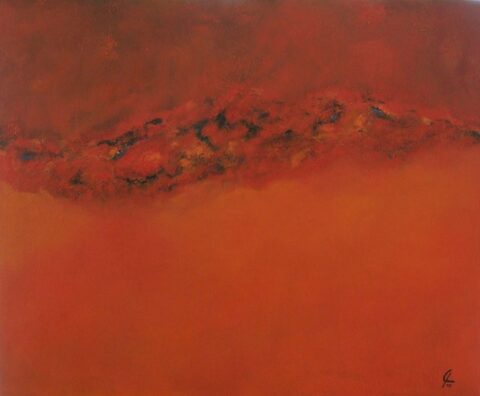 Acryl auf Leinwand