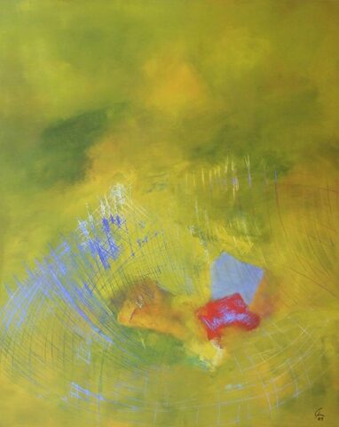 Acryl auf Leinwand