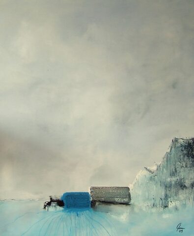 Acryl auf Leinwand