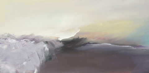 Acryl auf Leinwand