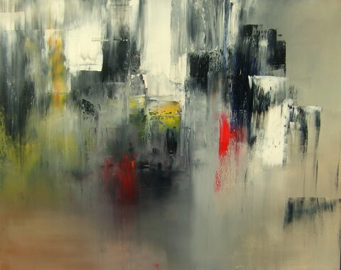 Acryl auf Leinwand