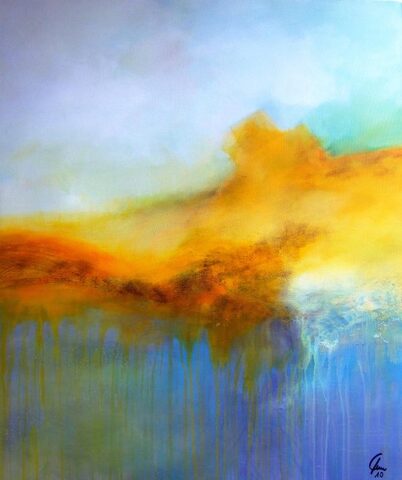 Acryl auf Leinwand