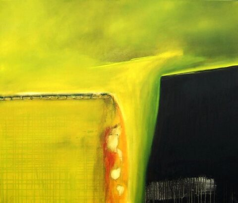 Acryl auf Leinwand