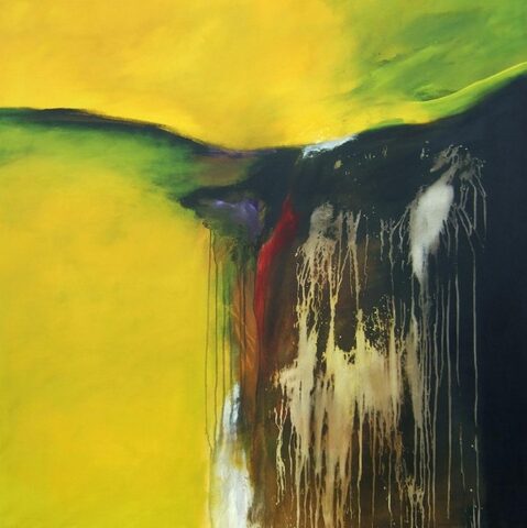 Acryl auf Leinwand