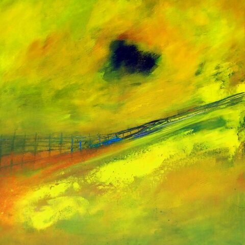 Acryl auf Leinwand