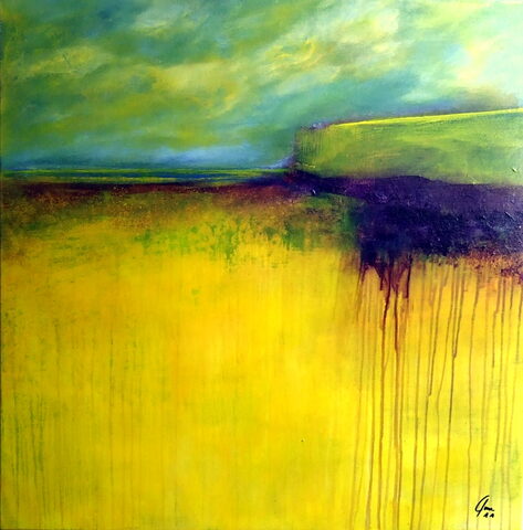 Acryl auf Leinwand