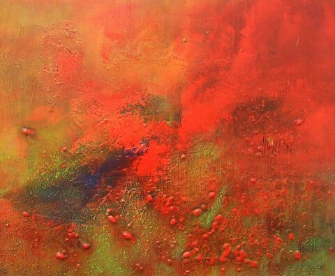 Acryl auf Leinwand