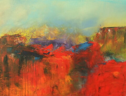 Acryl auf Leinwand