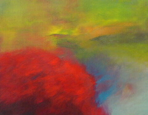 Acryl auf Leinwand