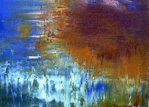 Acryl auf Leinwand