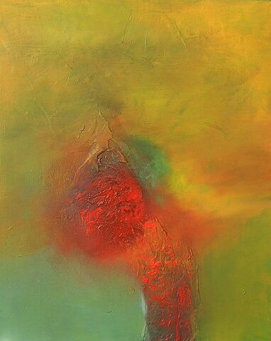 Acryl auf Leinwand
