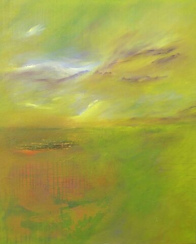 Acryl auf Leinwand