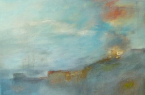Acryl auf Leinwand