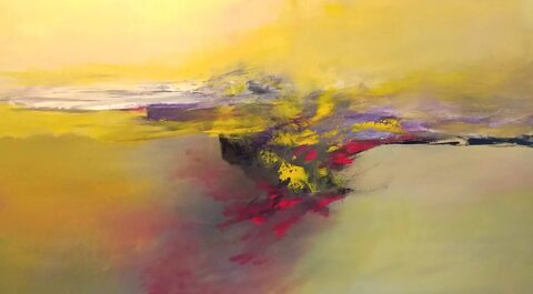 Acryl auf Leinwand