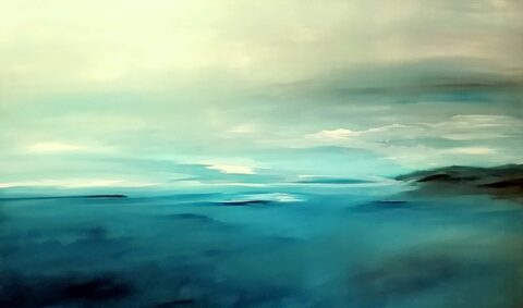 Acryl auf Leinwand